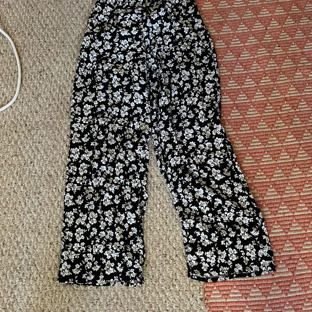 Forever 21 Floral Pants